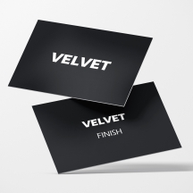 Business Card Velvet