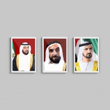 Photos of UAE Rulers