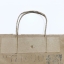 Rounded Paper Handel ( Brown Paper Bags )