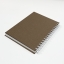 Notebook Brown Fabric Cover