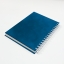 Notebook Velvet Blue Cover