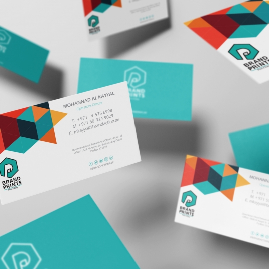 Flexible Business Cards