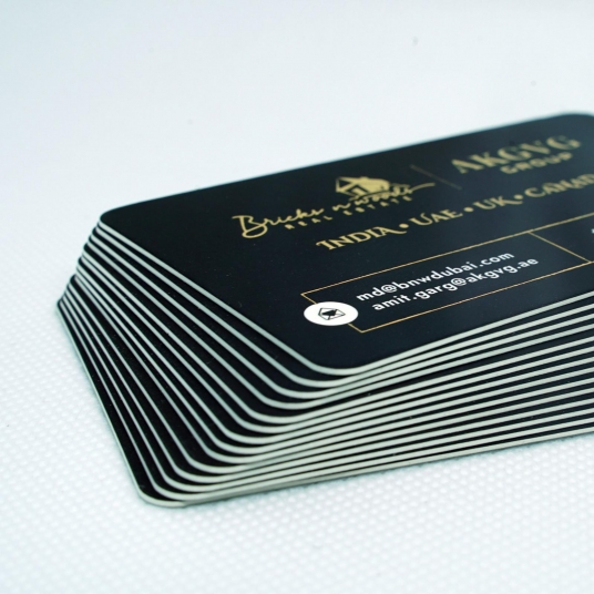 Business Card Thick Sona Paper