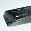 Business Card Round Edges with Gold Foiling