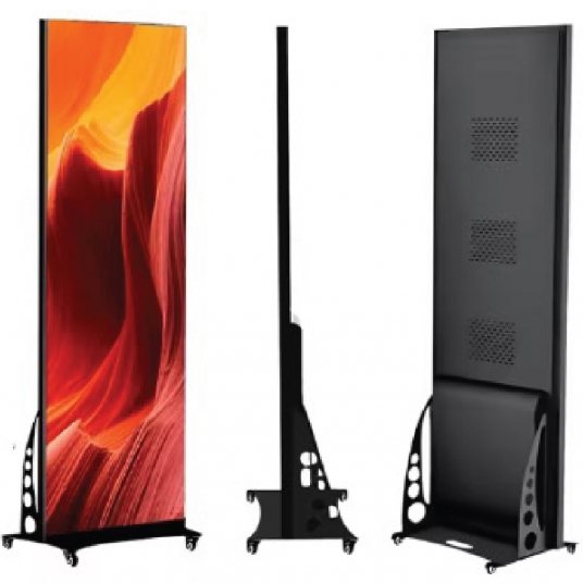 Vertical Indoor LED Screen